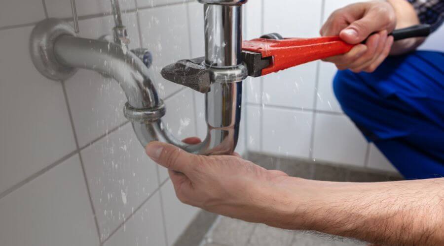 Local annual plumbing maintenance in Golden Valley, ND